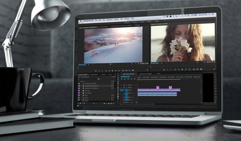 How to fix red screen media offline in Premiere Pro 