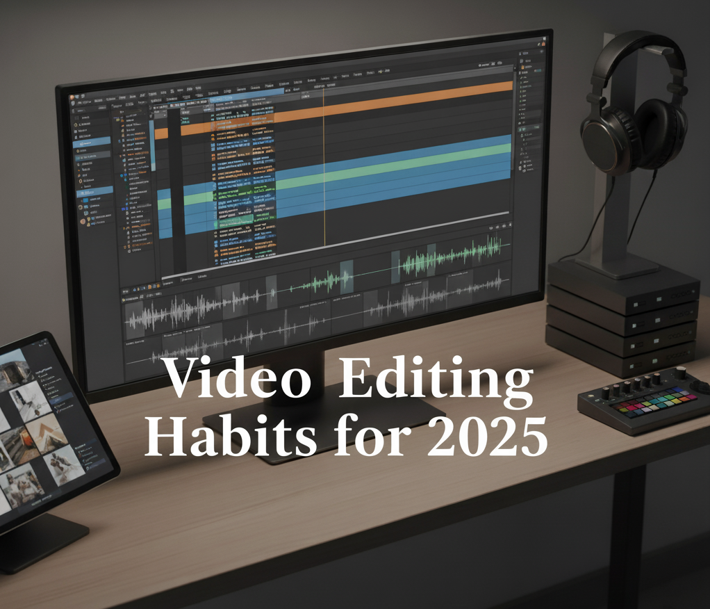 video editing tips 5 Smart Video Editing Tips and Habits Every Content Creator Should Build in 2025 Video editing tips
